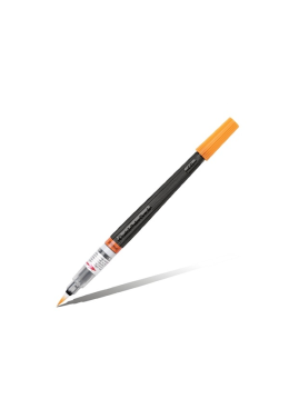 Caneta Pincel Aquarela Laranja Sm/gfl-107x Pentel